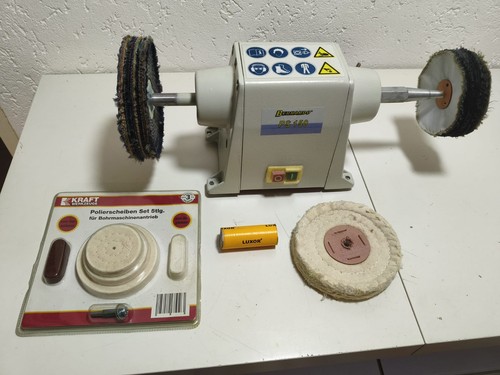 Bernardo poliermaschine 150 - poliermaschine, ps