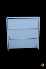 Kartell Mobil Rollcontainer Rollen 3 Schubladen Rollwagen SIEHE TEXT/FOTO