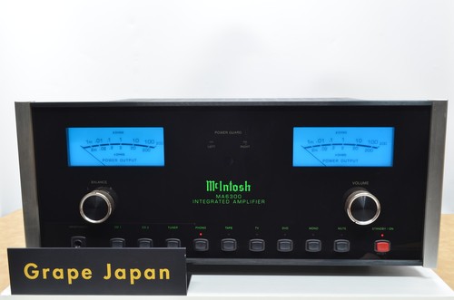 Mcintosh ma6300 - mcintosh,