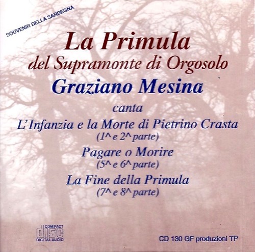 Graziano mesina primula - mesina,, la