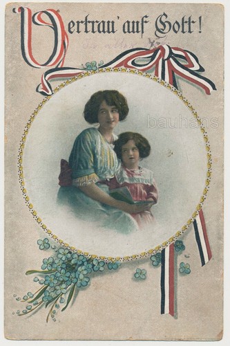 Patriotische vertrau auf - patriotische,