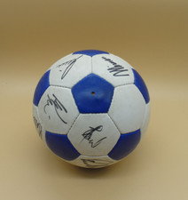 Signierter Fußball Autogrammball Original signiert Schalke 04?/VFL Bochum?/HSV?