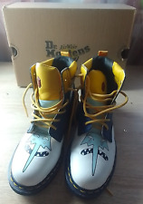 Dr. Martens Air Wair  Stiefel 939, Gr.38, Ice-King Adventure Time White Blue