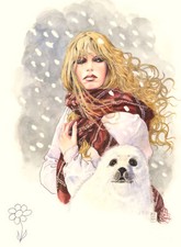 Stell-Es-Auf! Milo Manara "Brigitte Bardot" Seelöwe Robben Baby Umwelt Tierrecht