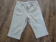 MAC Bermuda Hose in beige, Gr