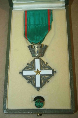 Italien verdienstorden der - italien-verdienstorden,