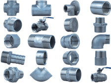 Edelstahl Gewinde Fitting