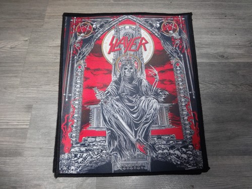 Slayer patch backpatch - slayer, thrash