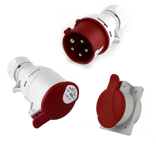 Cee stecker kupplung - stecker,