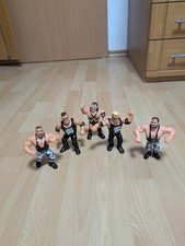 WWF Hasbro Actionfiguren Nasty Boys Jerry Sags Wrestling  6 Figuren im Bundle