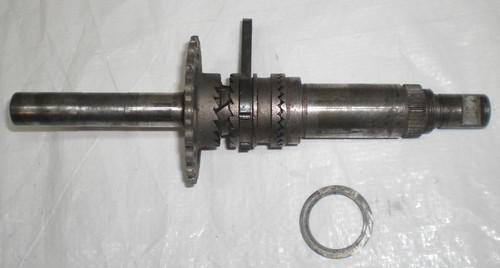 Sachs 505 motor pedalwelle - sachs,
