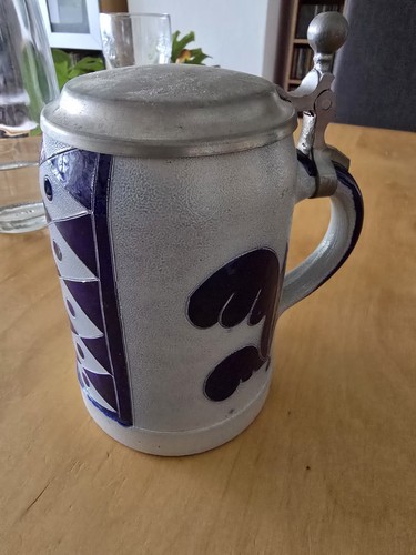 Sammlerstück bierkrug - sammlerstÜck,