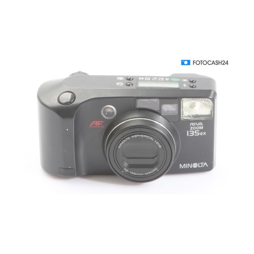 Minolta riva zoom 135 mit - minolta,
