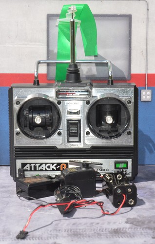 Robbe attack 27 mhz - attack,