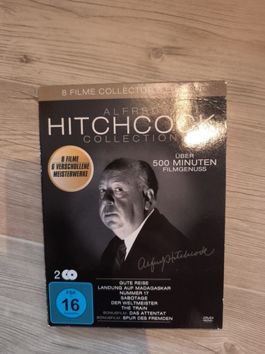 Alfred hitchcock collection - hitchcock,