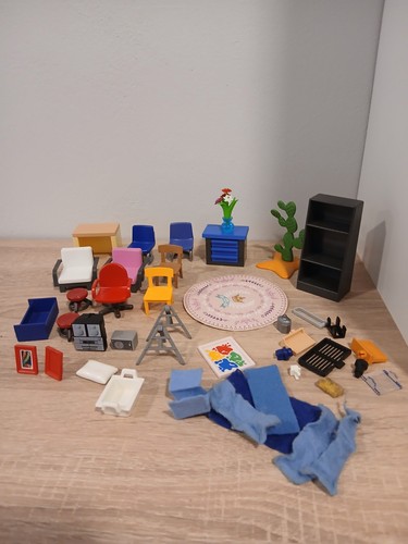 Playmobil möbel zubehör - playmobil,