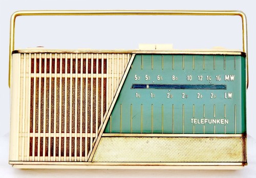 Radio klein koffer - radio, klein-koffer-radio