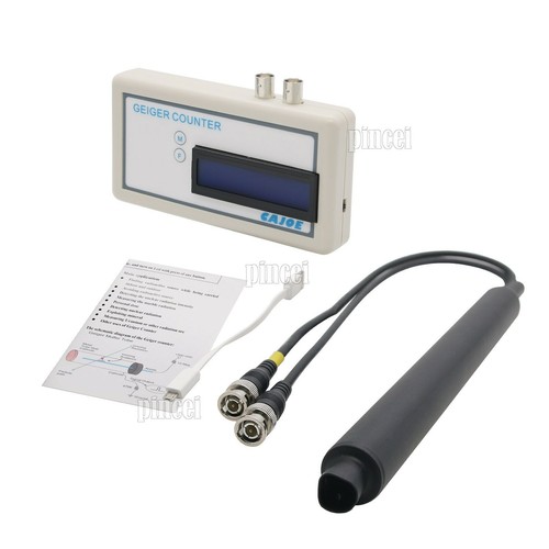Handheld geiger counter - handheld,