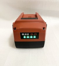 Hilti Akku B22 8.0 Ah Li-Ion
