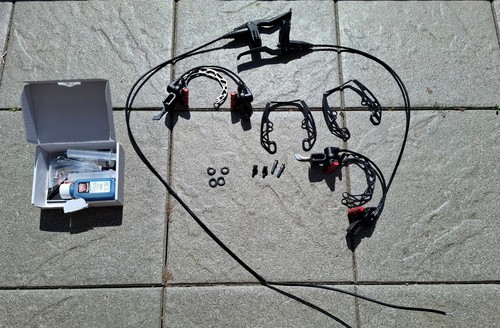 Magura hs11 set booster - booster, evo