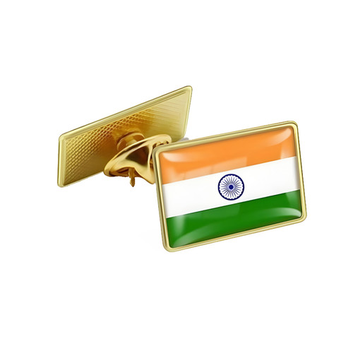 Indien pin fahne flagge - indien,