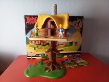 PLAYMOBIL 71016 ASTERIX TROUBADIX MIT BAUMHAUS , GEBRAUCHSANWEISUNG , OVP