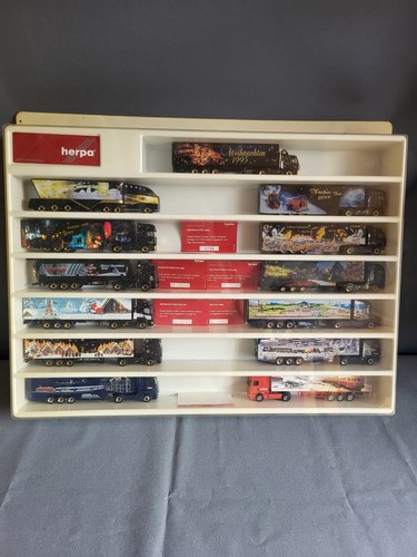 Herpa lkw sammlung - ,
