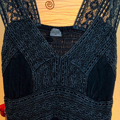 Damen maxikleid m - maxikleid,