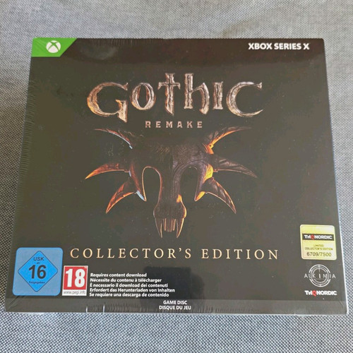 Gothic remake collector - gothic, collector’s
