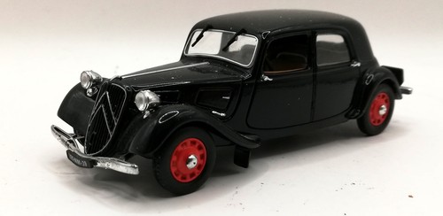 Modellauto citroen 11b berline - modellauto,