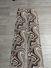 Stoffhose weites Bein 70er