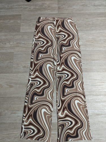 Stoffhose weites bein 70er - weites,