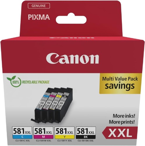 Canon cli 581xxl - canon, cli-581xxl