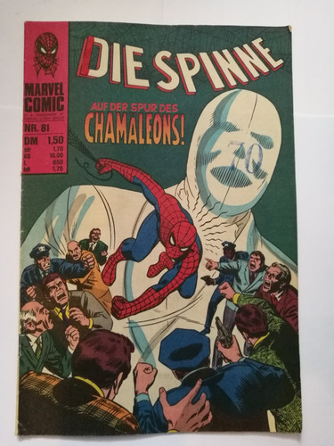 Die spinne 81 - nr., williams