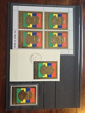 Briefmarken  Mauritius  Kleinbogen  Postfrisch  1980,  Erstagsstempel , S. Foto