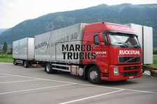 LKW Foto Volvo FH12 Deichsel