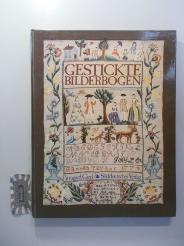 Gestickte bilderbogen alte - gestickte,