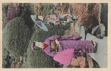 Geisha japan sonnenschirm - geisha,