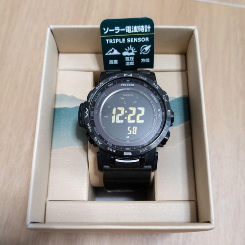Casio pro trek prw - pro,