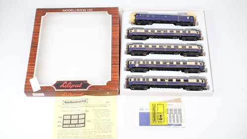 Liliput 820 personenwagen - liliput,