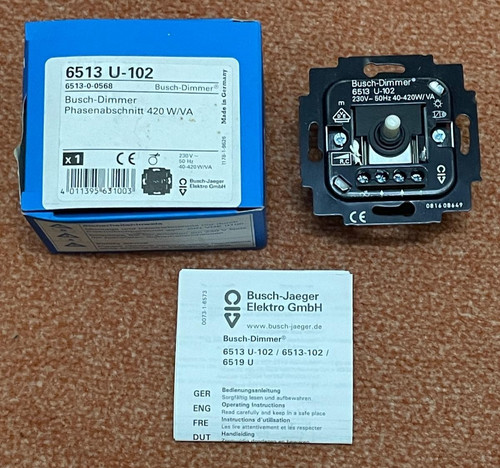 Busch jaeger drehdimmer - -,
