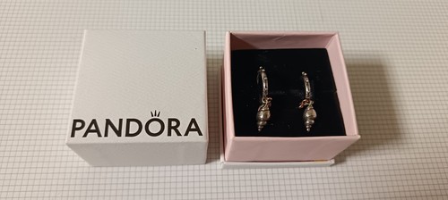 Pandora creolen herz und - pandora,