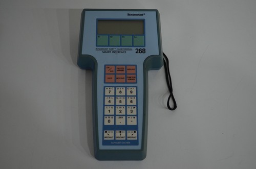 Rosemount model 268 - rosemount, hart