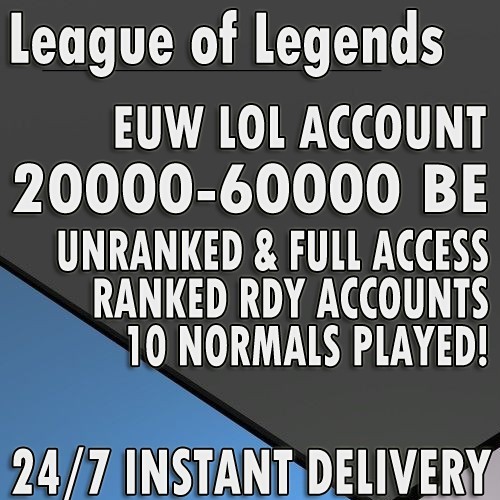 League legends euw - league,