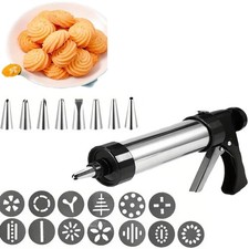 Edelstahl Gebäckpresse