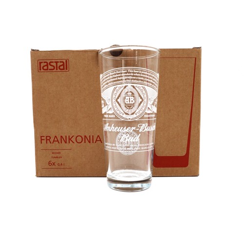 Anheuser busch bud bierglas - bud,