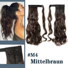 Dick Pferdeschwanz Clip In