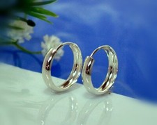 Creolen Silber 925 Ohrringe