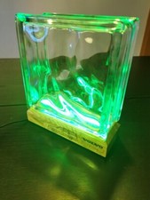Glasbaustein Lampe LED USB