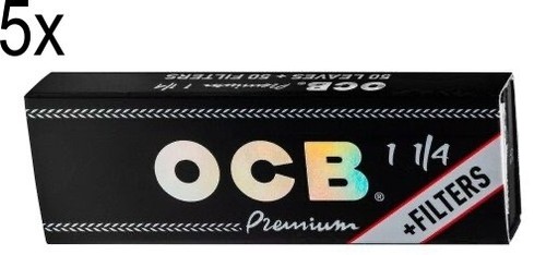 Ocb black premium - premium, 1